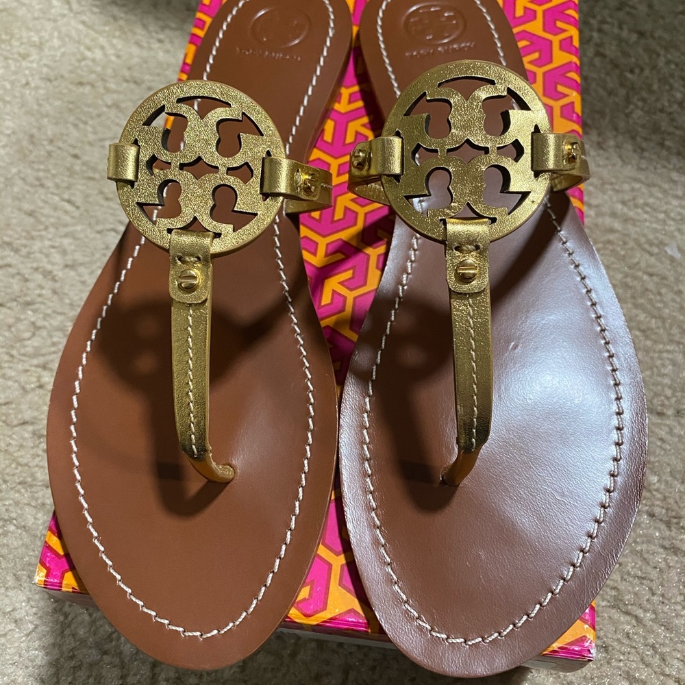 Tory Burch Gabriel thong sandals